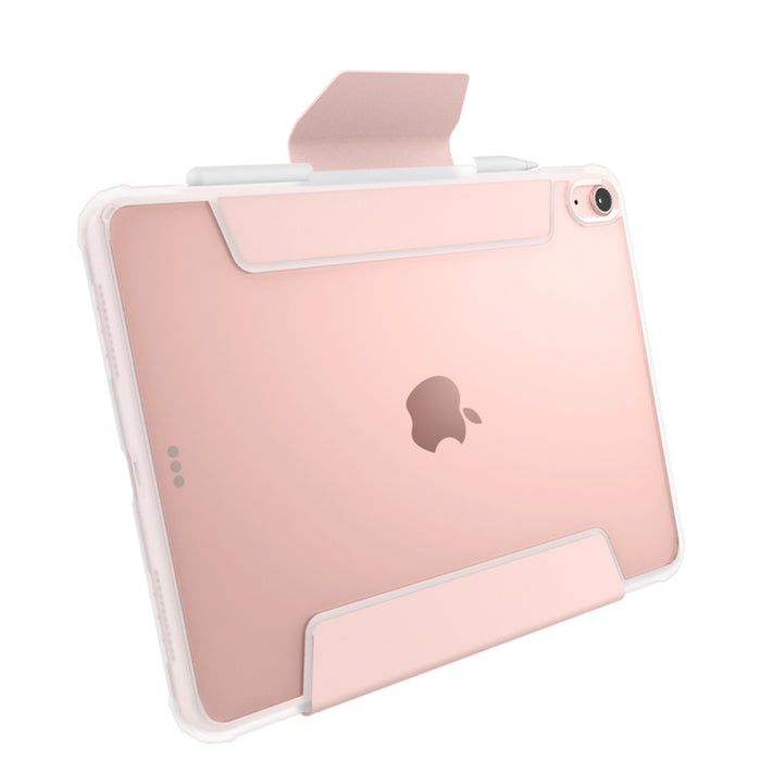 เคสฝาพับ iPad Air 10.9 นิ้ว (รุ่นที่ 4, 5) / iPad Air 11 นิ้ว (M2, M3) Spigen Ultra Hybrid Pro สี Rose Gold