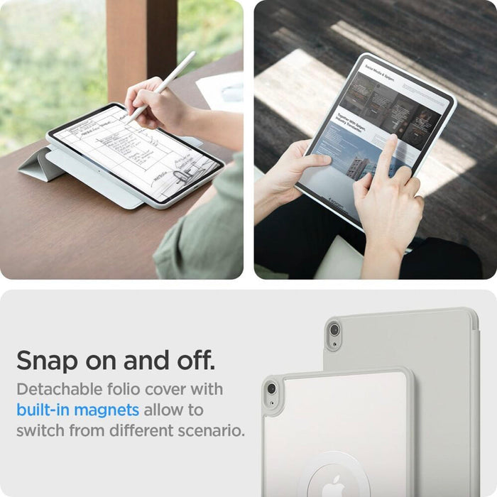 เคส  iPad Air 10.9 /Air 11 M2 Spigen Air Skin Pro OneTap สี Gray