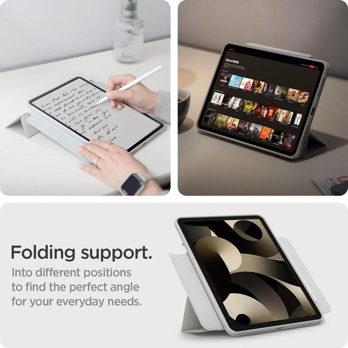 เคส  iPad Air 10.9 /Air 11 M2 Spigen Air Skin Pro OneTap สี Gray
