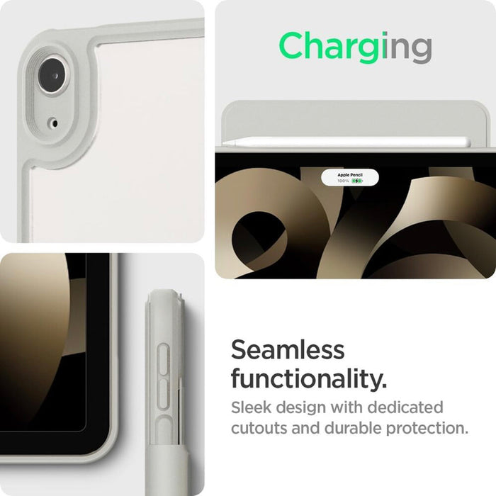 เคส  iPad Air 10.9 /Air 11 M2 Spigen Air Skin Pro OneTap สี Gray