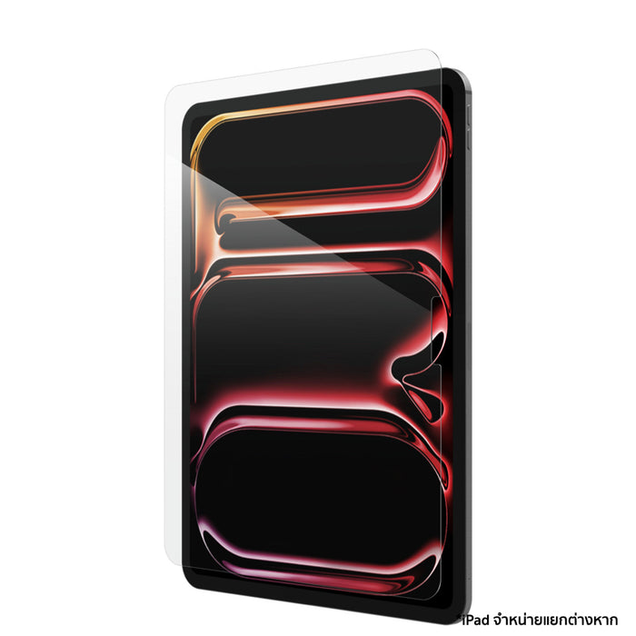 ฟิล์มกระจกกันรอย iPad Air 11 นิ้ว (M2, 2024) Invisibleshield Glass Elite