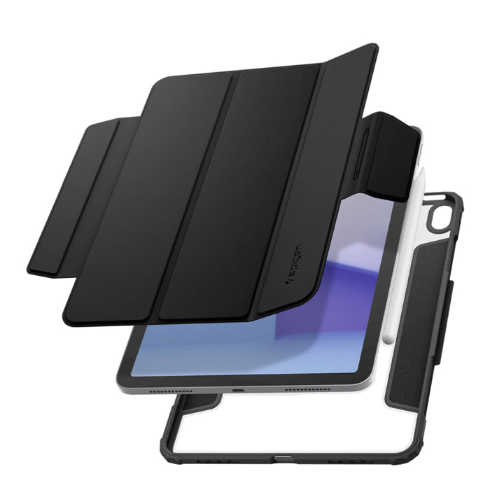 เคสกันกระแทก iPad Air 11 M2 Spigen Air Skin Pro สี Black