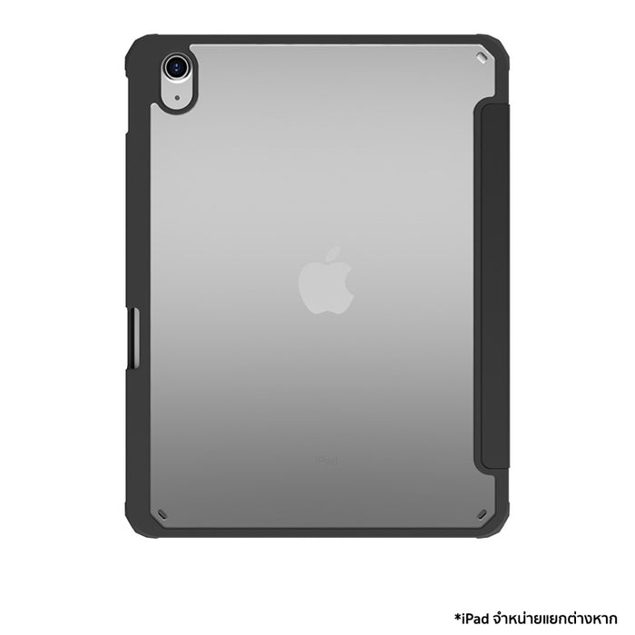 เคสฝาพับ iPad Air 11" (M2/M3/M4) Power Support Air Jacket Folio และ Pencil Holder - Dim Gray