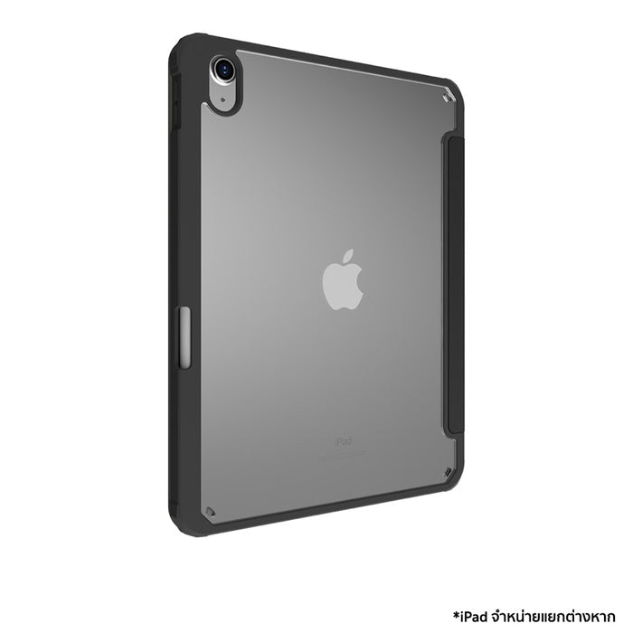 เคสฝาพับ iPad Air 11" (M2/M3/M4) Power Support Air Jacket Folio และ Pencil Holder - Dim Gray
