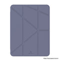 เคสฝาพับ iPad Air 11" (M2/M3/M4) Power Support Air Jacket Folio และ Pencil Holder - Sky Blue