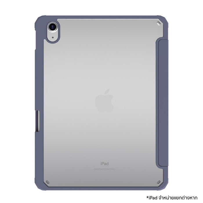 เคสฝาพับ iPad Air 11" (M2/M3/M4) Power Support Air Jacket Folio และ Pencil Holder - Sky Blue