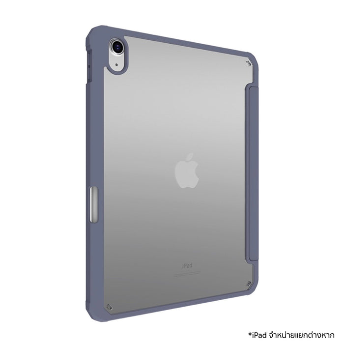 เคสฝาพับ iPad Air 11" (M2/M3/M4) Power Support Air Jacket Folio และ Pencil Holder - Sky Blue