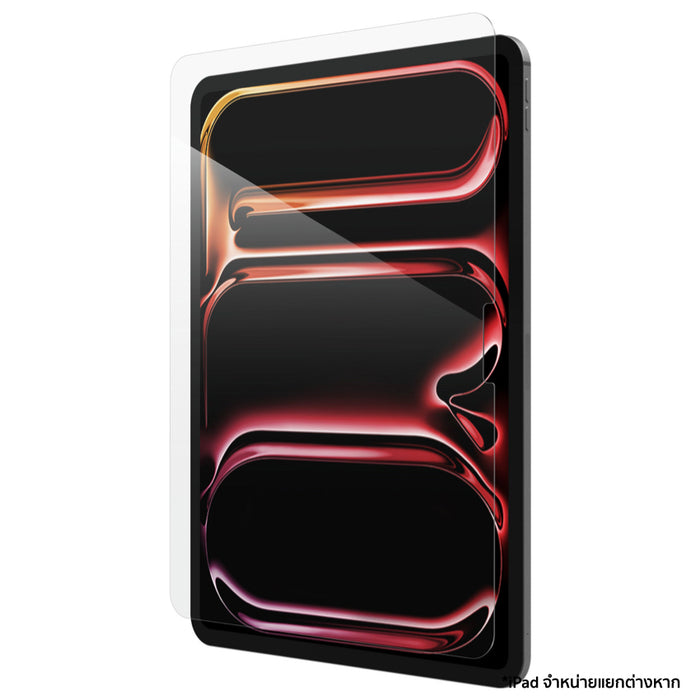 ฟิล์มกระจกกันรอย iPad Air 13 นิ้ว (M2, 2024) Invisibleshield Glass Elite