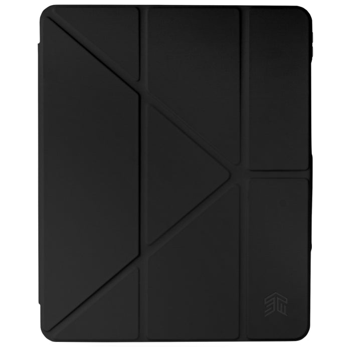 เคสฝาพับ iPad Air 13 นิ้ว (M2, 2024) Spigen Ultra Hybrid Pro สี Black