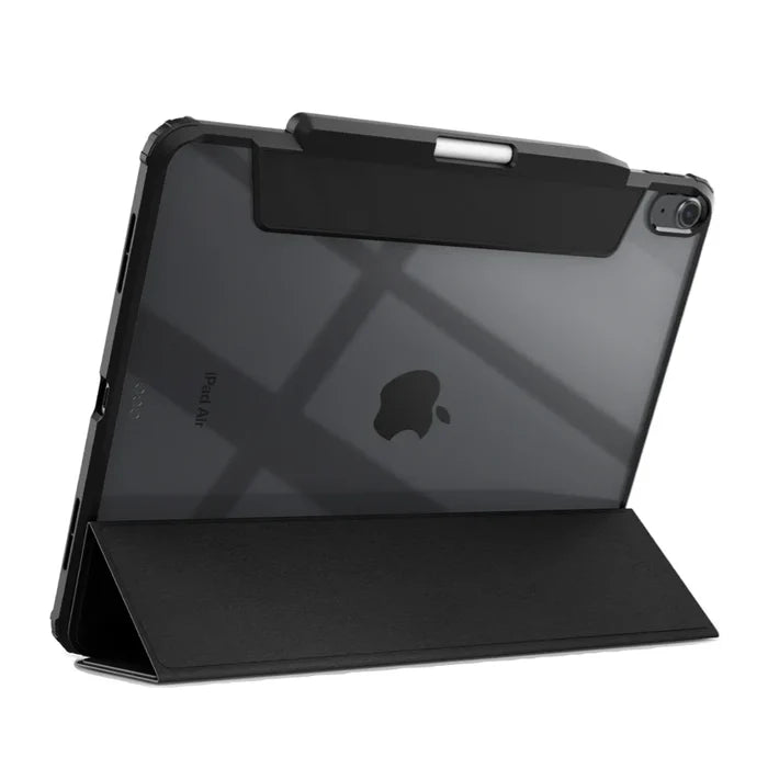 เคสฝาพับ iPad Air 13 นิ้ว (M2, 2024) Spigen Ultra Hybrid Pro สี Black