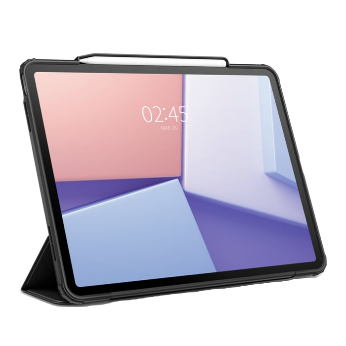เคสฝาพับ iPad Air 13 นิ้ว (M2, 2024) Spigen Ultra Hybrid Pro สี Black