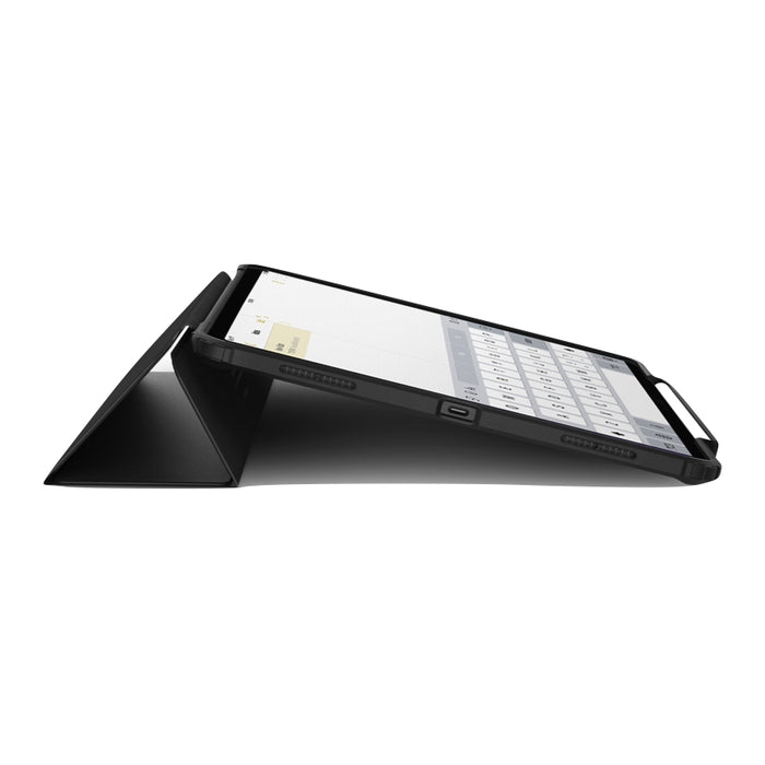 เคสฝาพับ iPad Air 13 นิ้ว (M2, 2024) Spigen Ultra Hybrid Pro สี Black