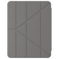 เคสไอแพด Zagg Hampton Folio สำหรับ iPad Air 13 นิ้ว สี Light Gray รุ่นที่ 6