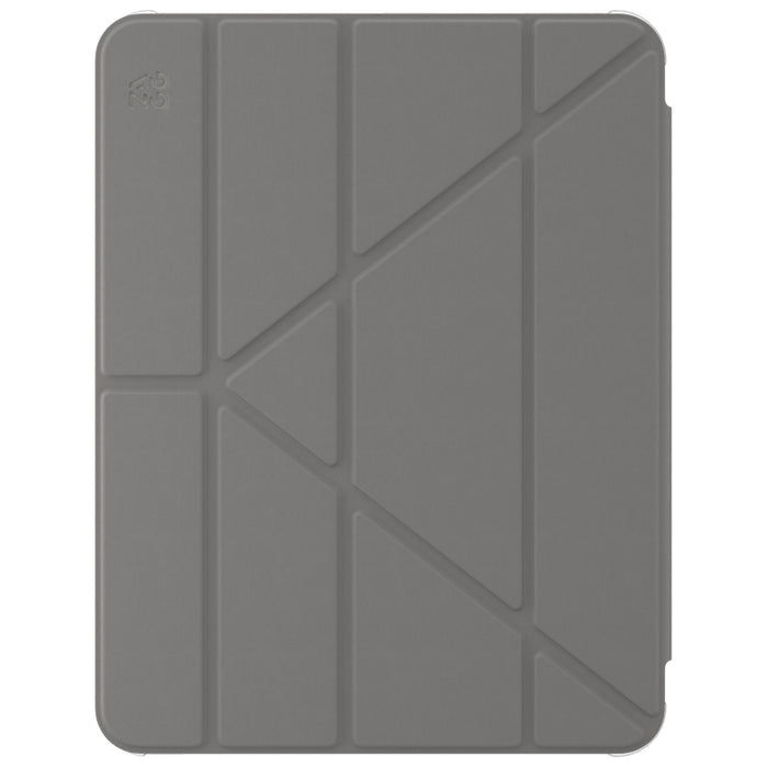 เคสไอแพด Zagg Hampton Folio สำหรับ iPad Air 13 นิ้ว สี Light Gray รุ่นที่ 6