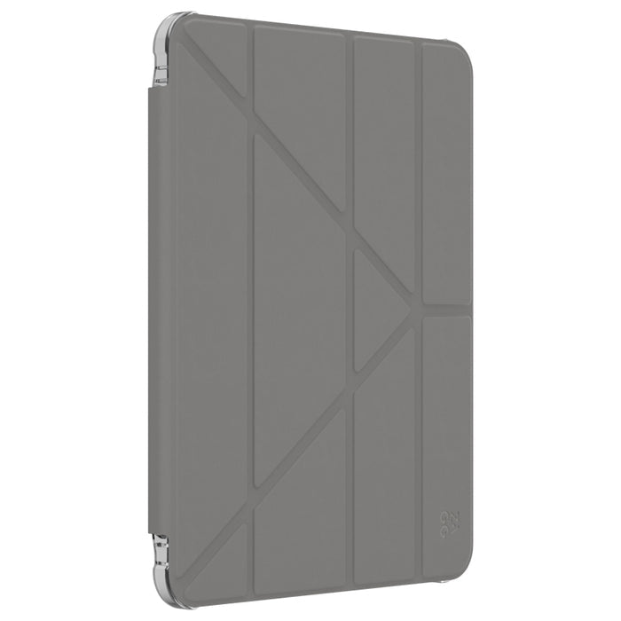 เคสฝาพับ iPad Air 13 นิ้ว (M2, 2024) Zagg Hampton Folio สี Light Gray