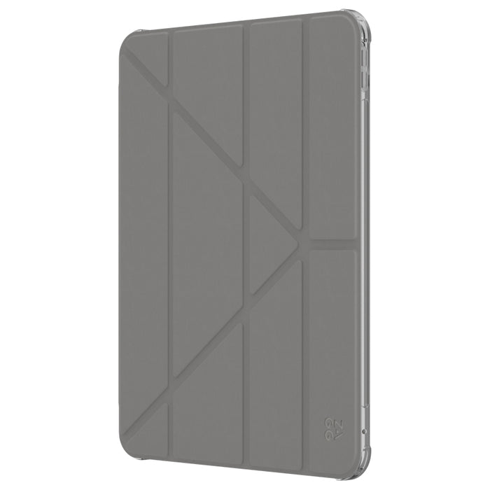เคสฝาพับ iPad Air 13 นิ้ว (M2, 2024) Zagg Hampton Folio สี Light Gray