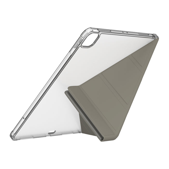 เคสฝาพับ iPad Air 13 นิ้ว (M2, 2024) Zagg Hampton Folio สี Light Gray