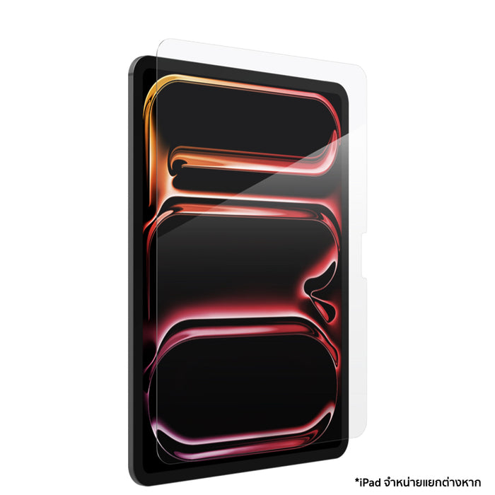 ฟิล์มกระจกกันรอย iPad Pro 11 นิ้ว (M4, 2024) Invisibleshield Glass Elite