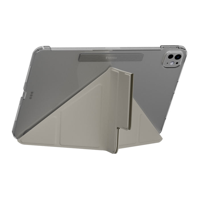 iPad Pro 11 (M4) เคสฝาพับ Switcheasy Origami Nude สี Starlight
