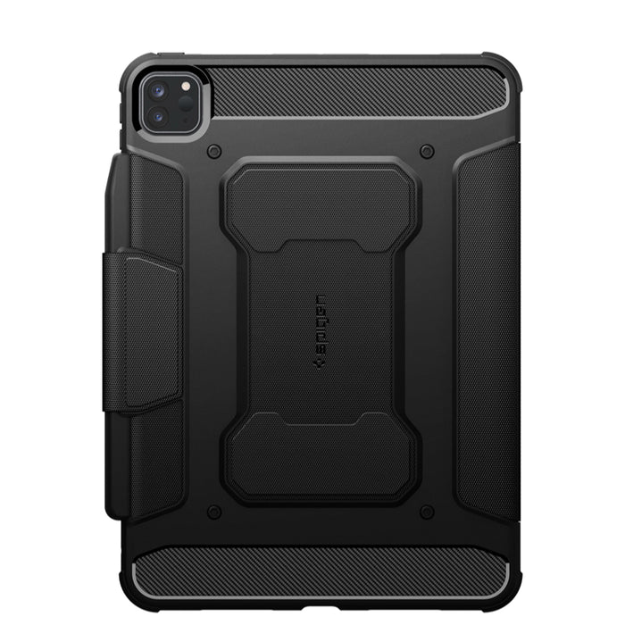 เคสกันกระแทก iPad Pro 11 M4 Spigen Rugged Armor Pro สี Black