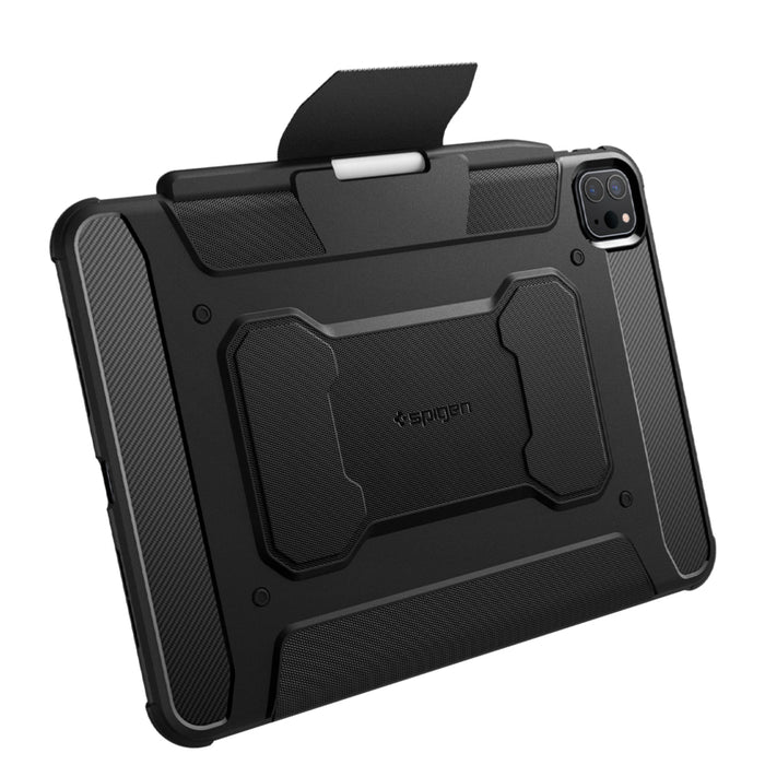 เคสกันกระแทก iPad Pro 11 M4 Spigen Rugged Armor Pro สี Black
