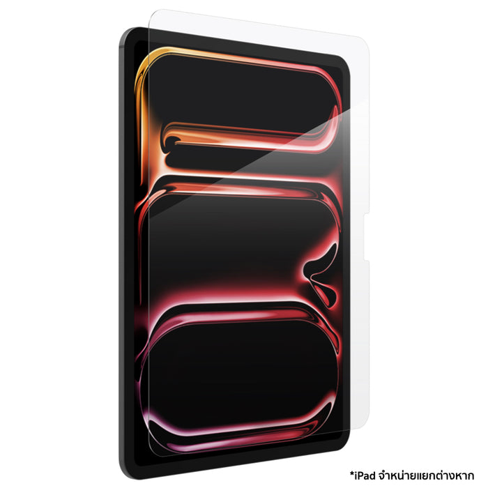 ฟิล์มกระจกกันรอย iPad Pro 13 นิ้ว (M4, 2024) Invisibleshield Glass Elite