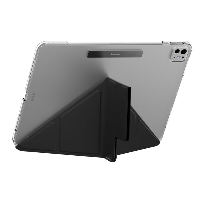 iPad Pro 13 (M4) เคสฝาพับ Switcheasy Origami Nude สี Black