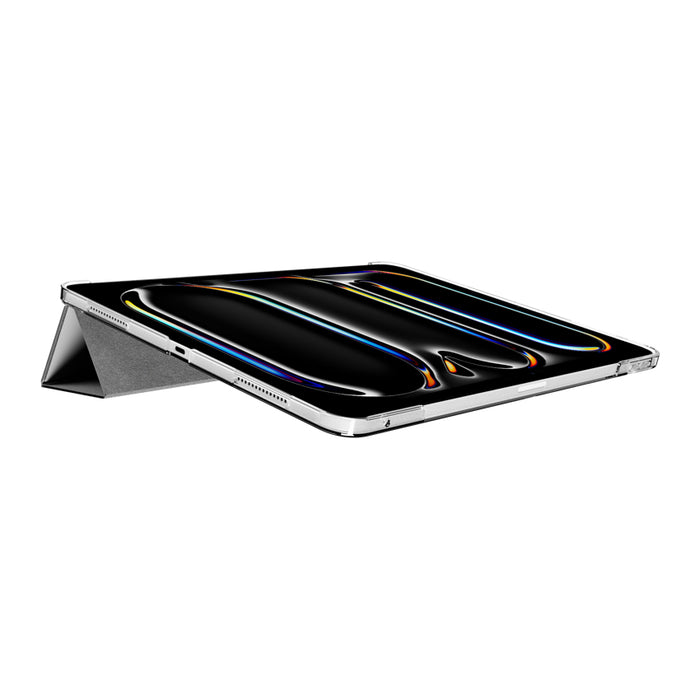 iPad Pro 13 (M4) เคสฝาพับ Switcheasy Origami Nude สี Black