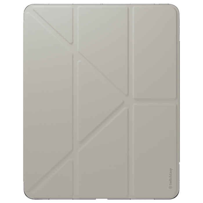 เคสฝาพับ Origami Nude สำหรับ iPad Pro 13 นิ้ว (M4) สี Starlight จากแบรนด์ SWITCHEASY
