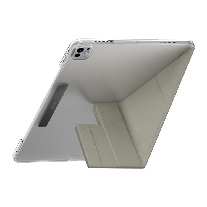 iPad Pro 13 (M4) เคสฝาพับ Switcheasy Origami Nude สี Starlight
