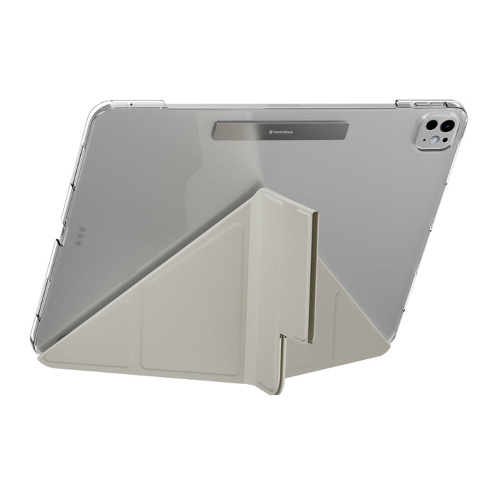 iPad Pro 13 (M4) เคสฝาพับ Switcheasy Origami Nude สี Starlight