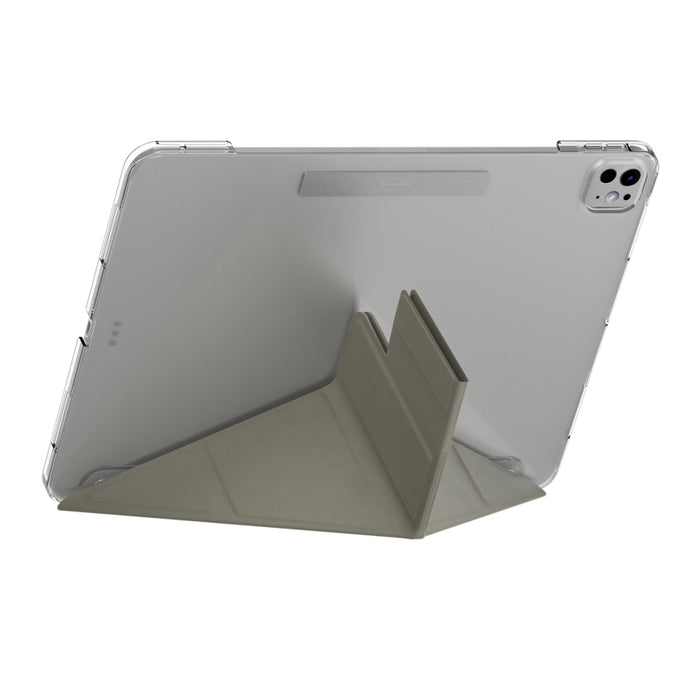 iPad Pro 13 (M4) เคสฝาพับ Switcheasy Origami Nude สี Starlight