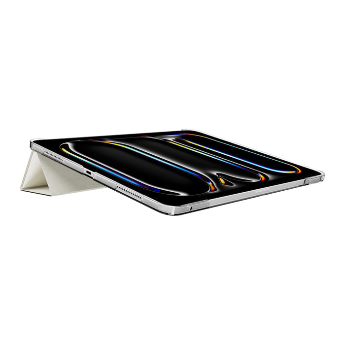 iPad Pro 13 (M4) เคสฝาพับ Switcheasy Origami Nude สี Starlight
