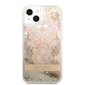 เคส iPhone 14 Guess Liquid Glitter สี Paisley/Gold