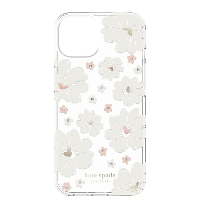 เคสกันกระแทก iPhone 14 Kate Spade Protective Hardshell สี Classic Peony