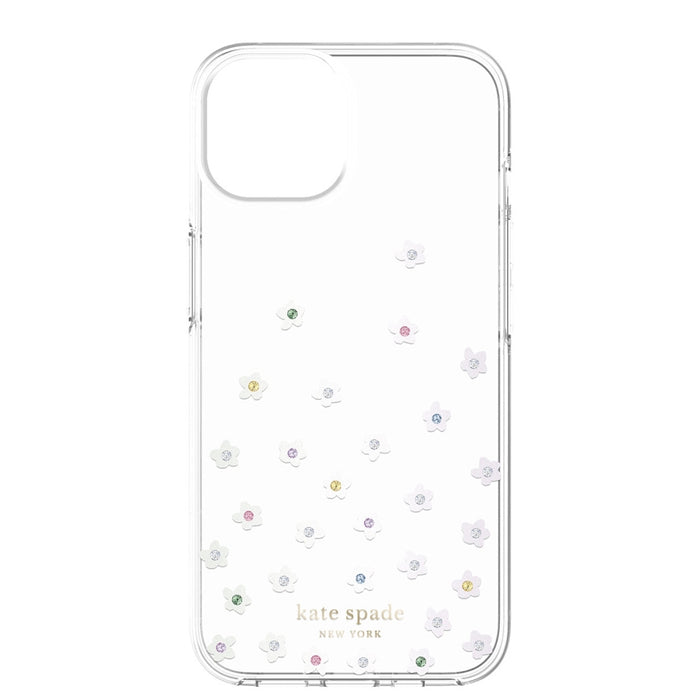 เคสกันกระแทก iPhone 14 Kate Spade Protective Hardshell สี Pearl Wild Flowers