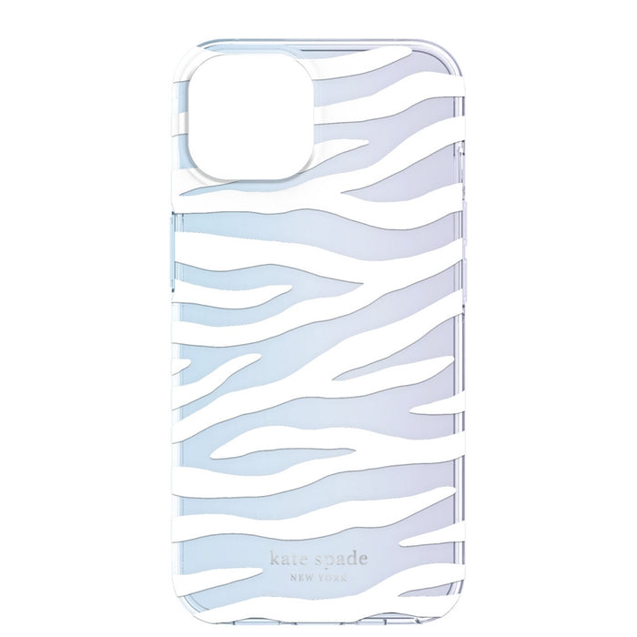 เคสกันกระแทก iPhone 14 Kate Spade Protective Hardshell สี White Zebra