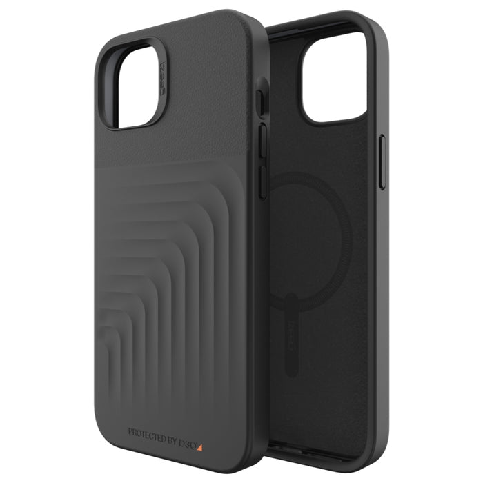 เคสกันกระแทก iPhone 14 Plus Gear4 Brooklyn Snap สี Black