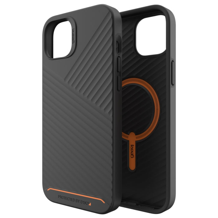 เคสกันกระแทก iPhone 14 Plus Gear4 Denali Snap สี Black