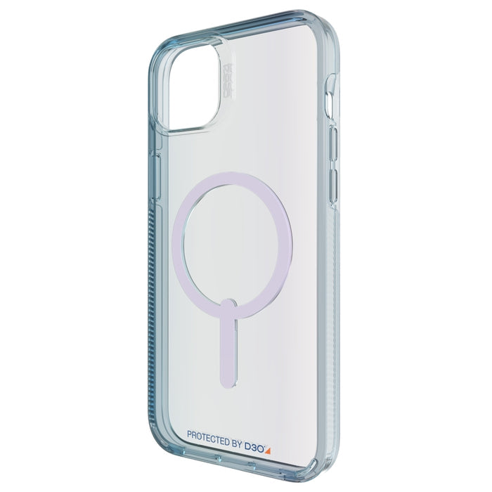 เคสกันกระแทก iPhone 14 Plus Gear4 Milan Snap สี Aurora Ombre