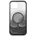 เคสกันกระแทก iPhone 14 Plus Gear4 Milan Snap สี Black Swirl