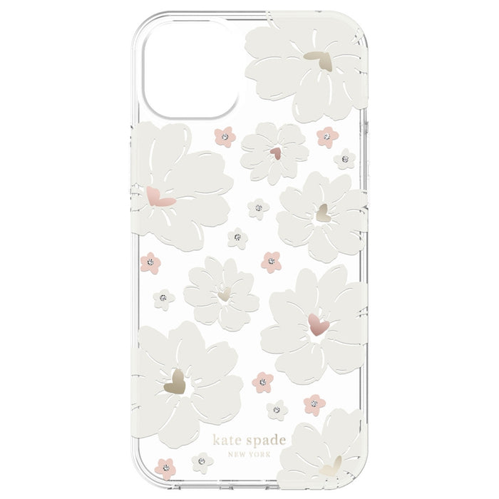 เคสกันกระแทก iPhone 14 Plus Kate Spade Protective Hardshell สี Classic Peony