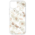 เคสกันกระแทก iPhone 14 Plus Kate Spade Protective Hardshell สี Gold Floral