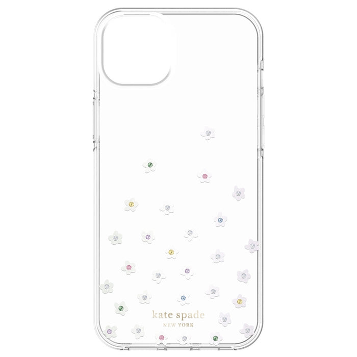 เคสกันกระแทก iPhone 14 Plus Kate Spade Protective Hardshell สี Pearl Wild Flowers