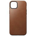เคสหนัง iPhone 14 Plus Nomad Modern Leather สี English Tan