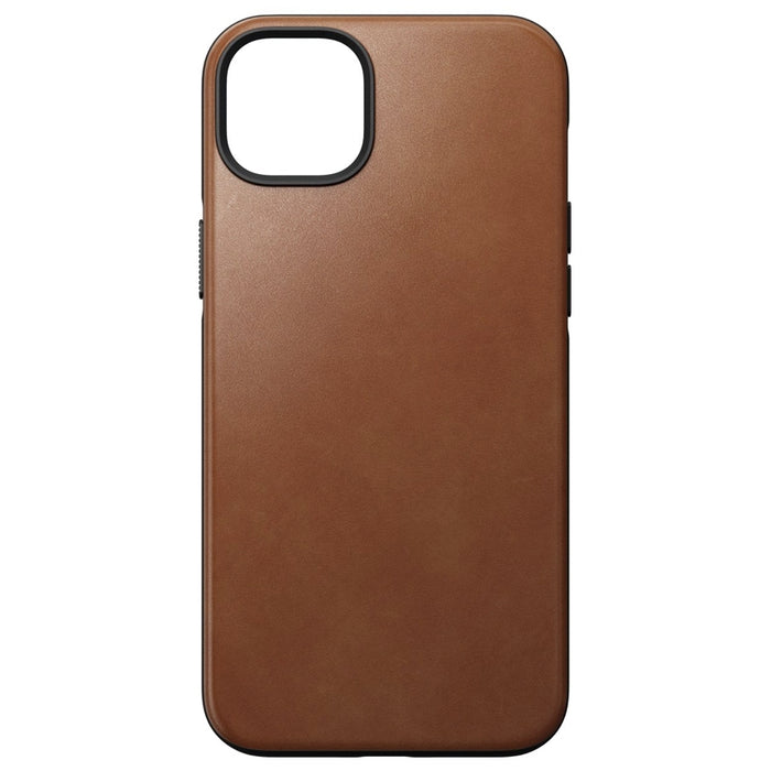 เคสหนัง iPhone 14 Plus Nomad Modern Leather สี English Tan