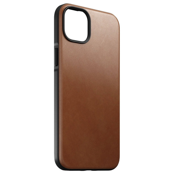 เคสหนัง iPhone 14 Plus Nomad Modern Leather สี English Tan