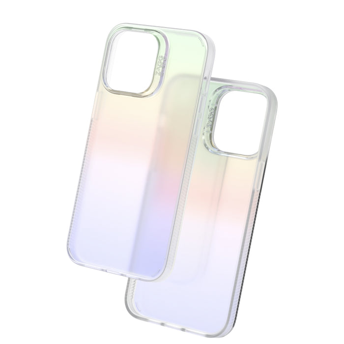 เคสกันกระแทก iPhone 14 Plus Zagg Iridescent สี Matte Iridescent