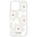 เคสกันกระแทก iPhone 14 Pro Max Kate Spade Protective Hardshell สี Hollyhock Floral Clear