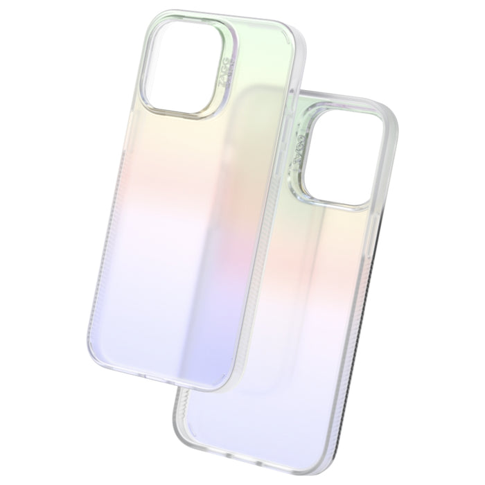 เคสกันกระแทก iPhone 14 Zagg Iridescent สี Matte Iridescent